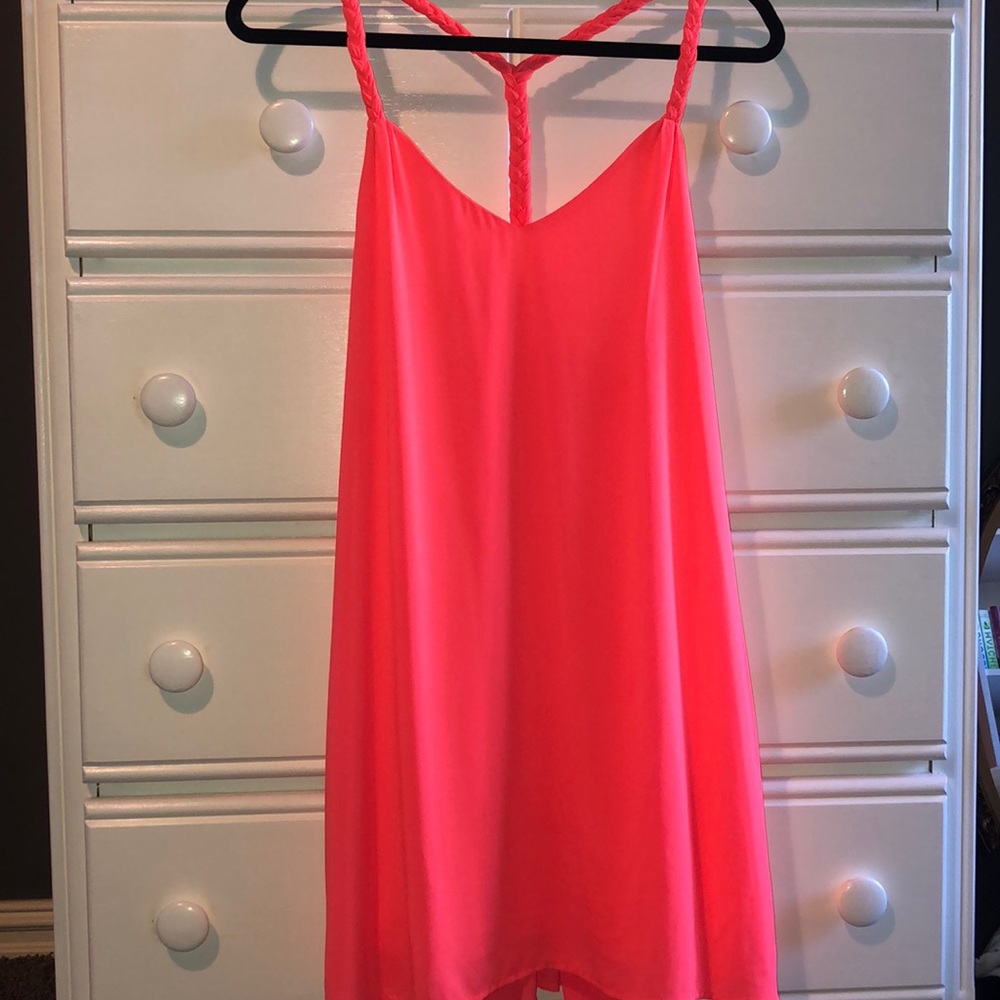 Hot Pink Razerback Sundress
